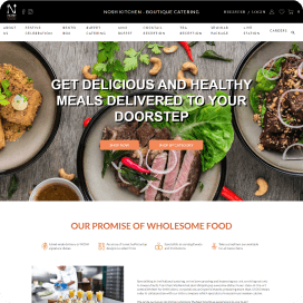 Nosh Kitchen Website